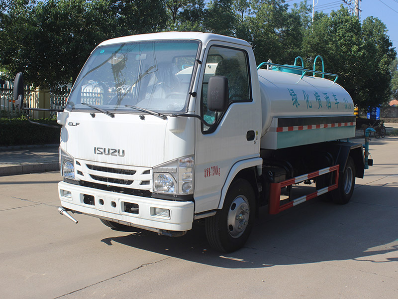 怎么排除灑水車水泵異響呢？