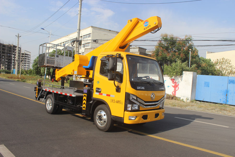 潤(rùn)知星牌SCS5046JGKEQ6型高空作業(yè)車(chē)