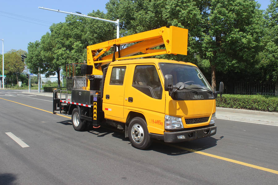潤(rùn)知星牌SCS5047JGKJX6型高空作業(yè)車(chē)