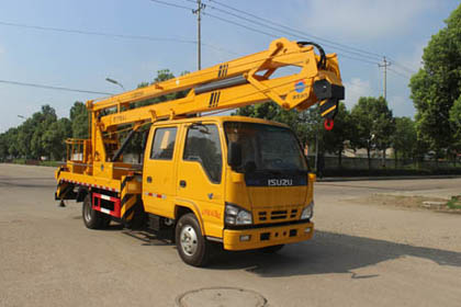 潤(rùn)知星牌SCS5071JGK19QL6型高空作業(yè)車(chē)
