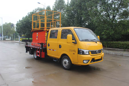 潤(rùn)知星牌SCS5042JGKEQ6型高空作業(yè)車(chē)
