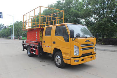 潤(rùn)知星牌SCS5044JGKJX6型高空作業(yè)車(chē)