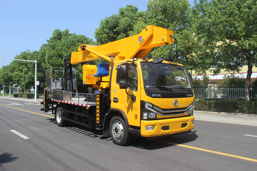 潤(rùn)知星牌SCS5110JGKEQ6型高空作業(yè)車(chē)