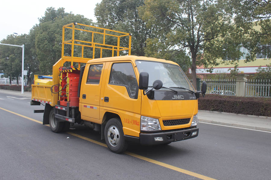 潤(rùn)知星牌SCS5048JGKJX6型高空作業(yè)車(chē)