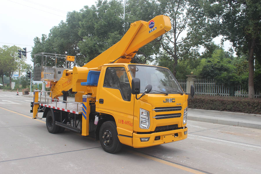 潤(rùn)知星牌SCS5045JGKJX6型高空作業(yè)車(chē)