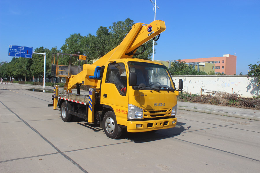潤(rùn)知星牌SCS5046JGKQL6型高空作業(yè)車(chē)
