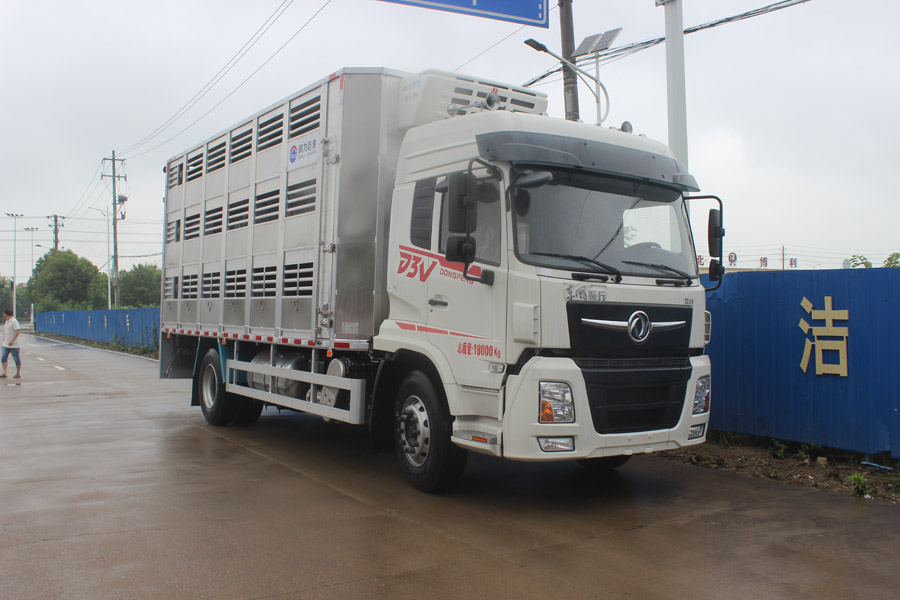 潤(rùn)知星牌SCS5181CCQDFV6型畜禽運(yùn)輸車(chē)